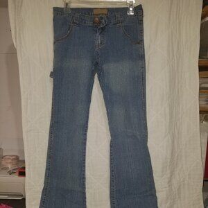 Vintage Y2K Low Rise Boot Cut Jeans by Cappucino size 7